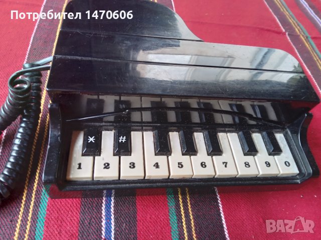 Телефон  Пияно, снимка 7 - Други - 38527228