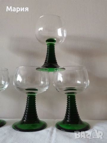 Crystal France 6 броя чаши, снимка 2 - Чаши - 51665819