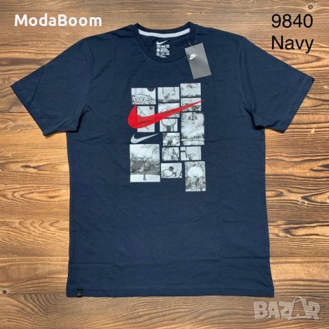 Мъжки тениски Nike, снимка 2 - Спортни дрехи, екипи - 37121204