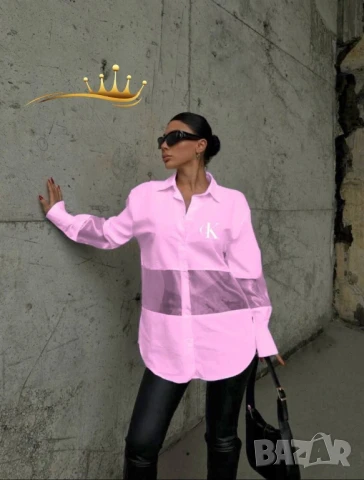 ризи Calvin Klein Jeans , снимка 3 - Ризи - 51293723