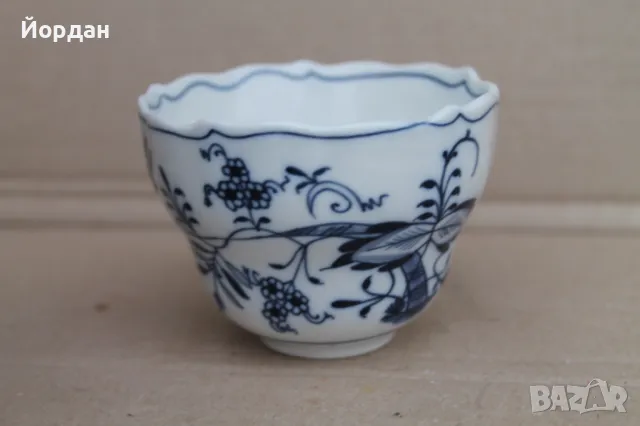 Порцеланова чаша ''Meissen'', снимка 2 - Колекции - 48693946