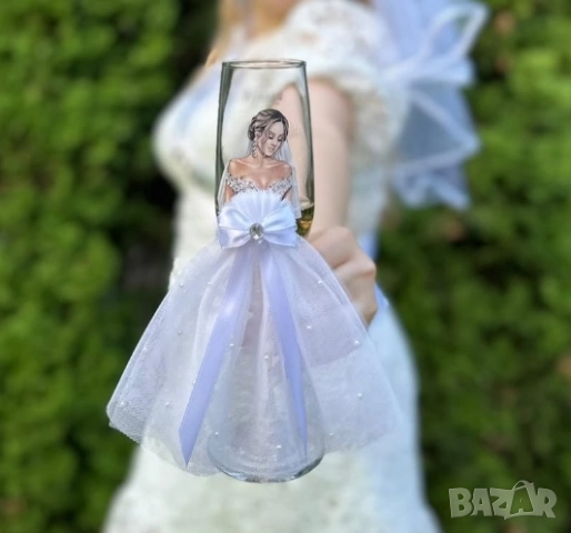 чаша с надпис Булка