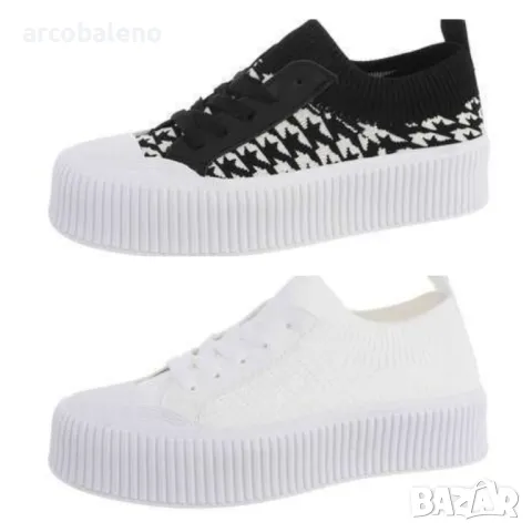 Дамски ниски маратонки, 2цвята