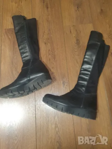 Ботуши ест.кожа N39, снимка 4 - Дамски ботуши - 47993147