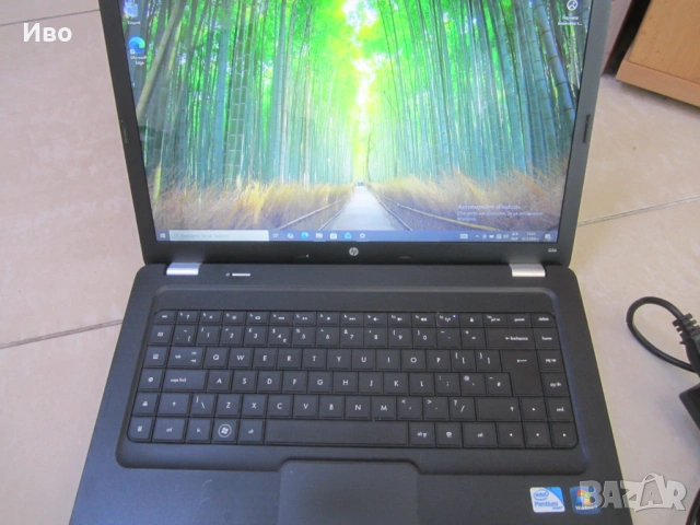 Лаптоп HP G56 4GB RAM 500GB HDD 2.30GHz, снимка 2 - Лаптопи за дома - 53579581