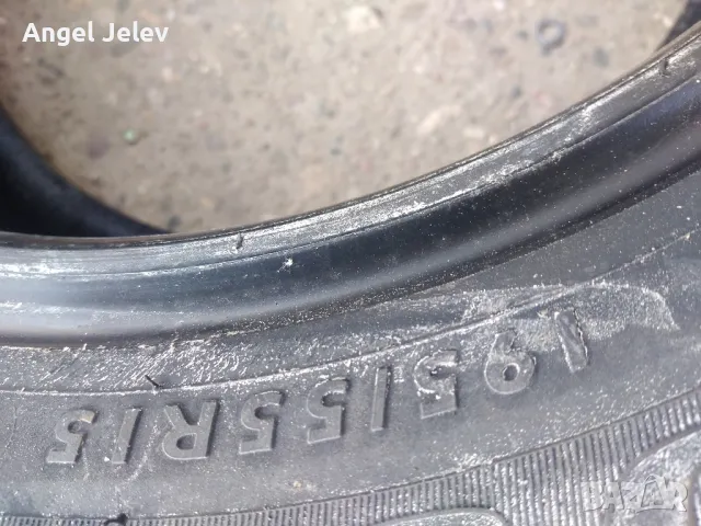 гума 195/55/15, снимка 4 - Гуми и джанти - 49815965
