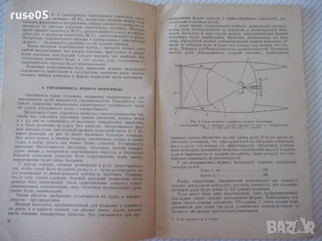 Книга "Как построит водный велосипед-В.Гринпресс" - 68 стр., снимка 5 - Специализирана литература - 39975373