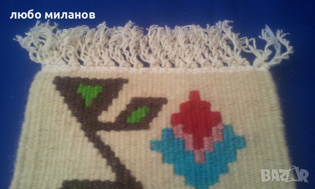 Декоративно котленско килимче, ръчна изработка за украса, снимка 3 - Декорация за дома - 39062817