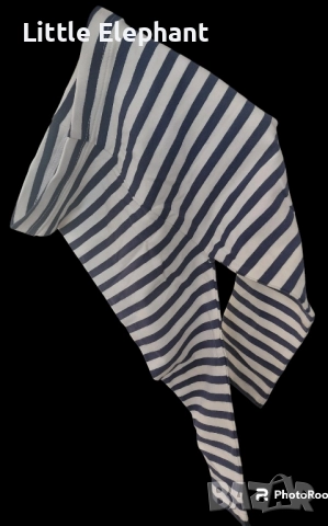 Клинче за 2-3 год мом бяло и тъмно синьо райе,Англия/ново