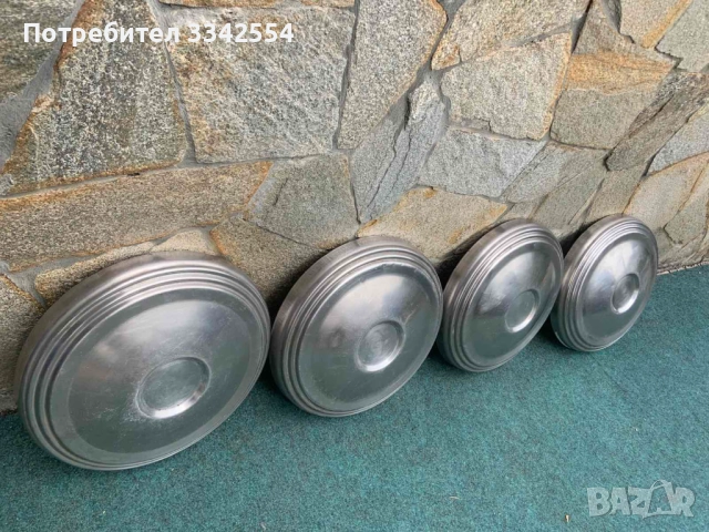 ТАС ТАСОВЕ МЕТАЛНИ РЕТРО ЗА ВОЛГА-4 БР., снимка 3 - Други ценни предмети - 51677437
