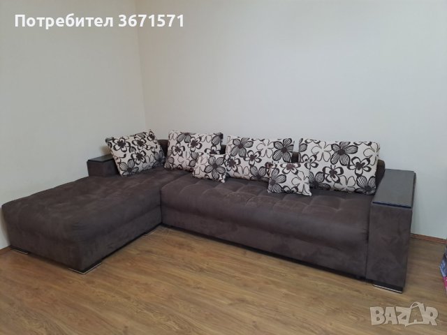 Ъглов диван , снимка 6 - Дивани и мека мебел - 43273955