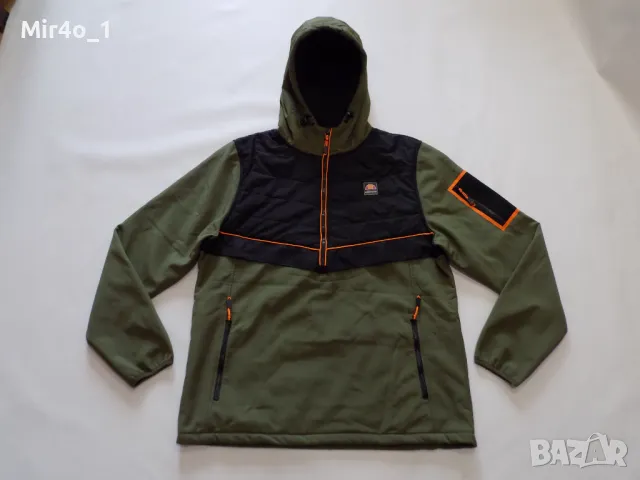 горнище ellesse яке худи горница блуза фанела анорак спортно мъжко оригинално L