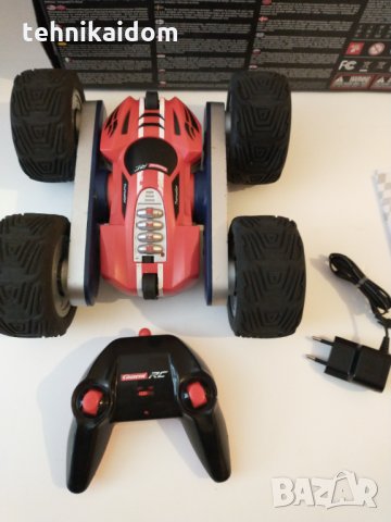 Детска кола с дистанционно управление Carrera RC 370162052X Turnator 1:16, снимка 8 - Коли, камиони, мотори, писти - 32666984