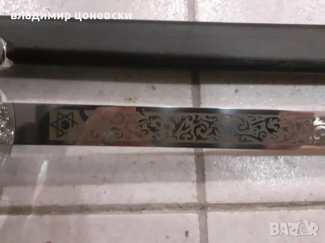 Красива сабя,шпага,рапира,палаш,острие, снимка 2 - Антикварни и старинни предмети - 48929877