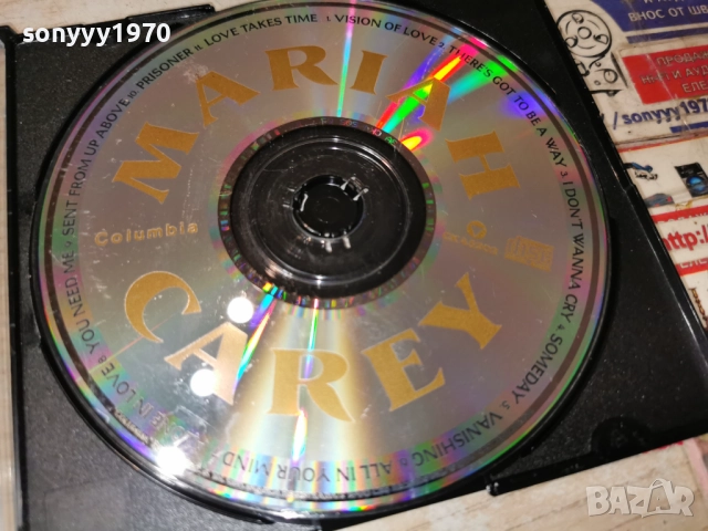 MARIAH CAREY CD 1412250748, снимка 7 - CD дискове - 52787221