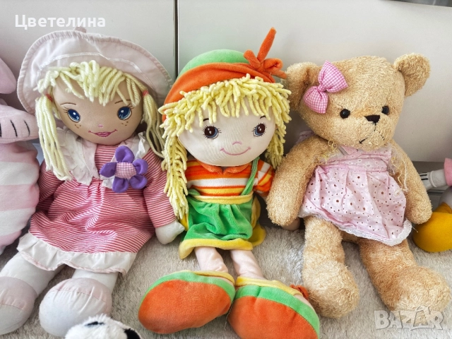 Плюшени играчки , снимка 2 - Плюшени играчки - 50838335