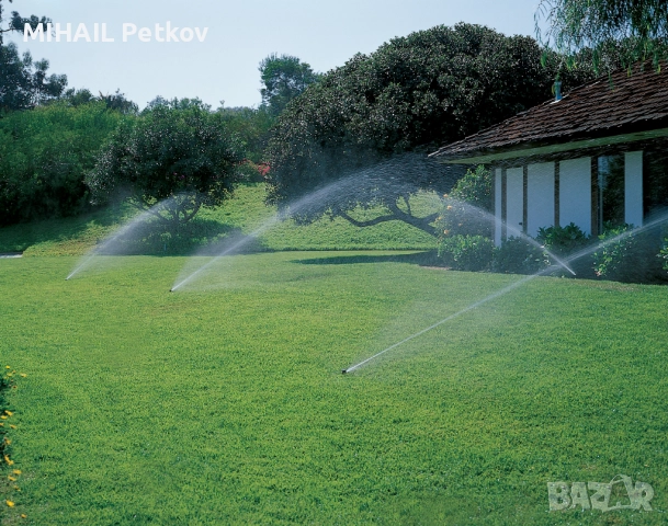 Автоматични поливни системи-монтаж, настройка и безплатен оглед