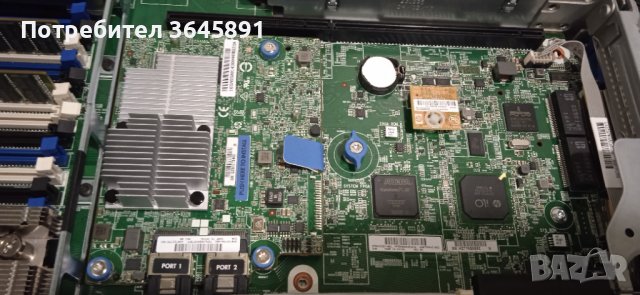 Сървър HP DL360 G9, 2X E5-2673 V3 , 32 GB RAM, снимка 3 - Работни компютри - 42883384