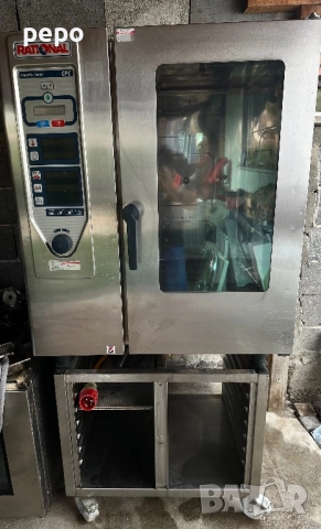 Конвектомат Рационал CPC 10тка, снимка 2 - Обзавеждане за заведение - 51487911