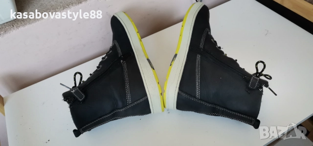 Боти Salamander 38.5 н. Естествена кожа , снимка 4 - Дамски боти - 52787955