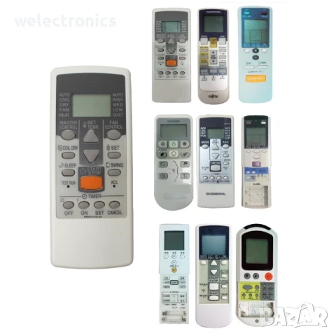 Универсално дистанционно управление за климатик FUJITSU KS-FT02V