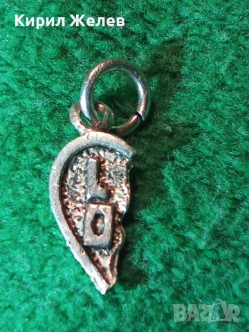 СРЕБЪРНО СЪРЦЕВИДНО АРТ МЕДАЛЬОНЧЕ СРЕБРО 925 РОМАНТИЧЕН ПЕНДАНТ 25638, снимка 9 - Колиета, медальони, синджири - 35937476