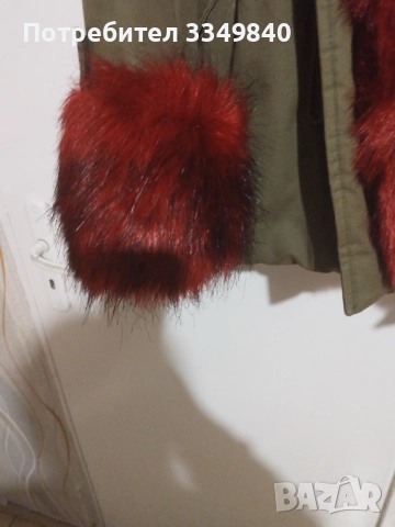 Яке от естествен пух, снимка 3 - Якета - 52189710