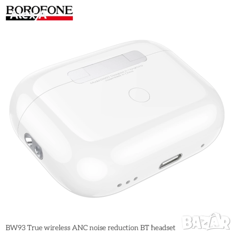 BOROFONE BW93 True Wireless ANC Noise Reduction, снимка 5 - Безжични слушалки - 52099226