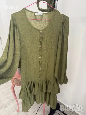 Красива рокля универсален размер , снимка 7 - Рокли - 48428336