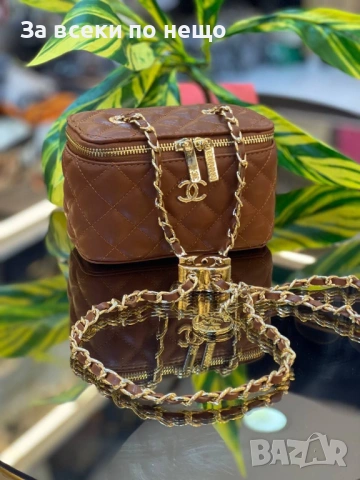 Chanel Чанта Тип Куфар Шанел - Налични Различни Цветове Код E1225, снимка 6 - Чанти - 53265543