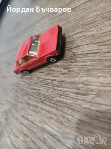 Стара метална количка Ford Cortina Matchbox made in Bulgaria