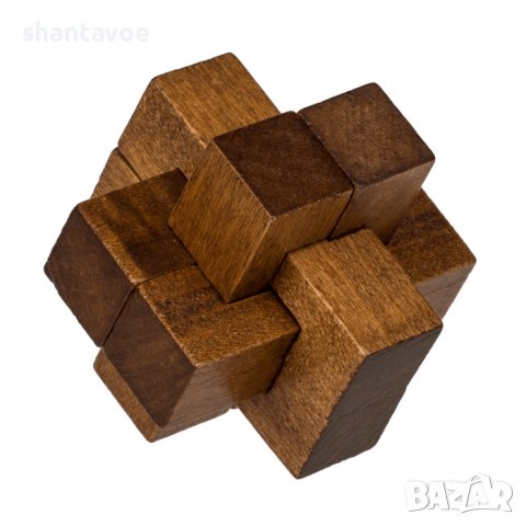Дървени логически пъзели - различни варианти, снимка 7 - Пъзели - 32568221