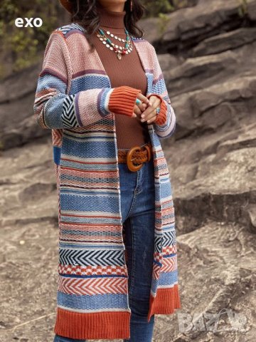 Елегантна жилетка, Дълга жилетка, Топла жилетка