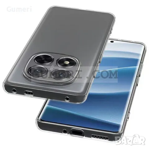 Xiaomi Poco X7  Прозрачен Гръб , снимка 2 - Калъфи, кейсове - 50046269