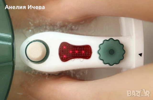Водна терапия за стъпала - вана с инфрачервено загряване TV101, снимка 2 - Други - 50505813