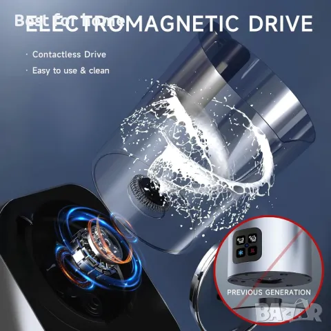 Уред за млечна пяна Wamife TF101 професионален , снимка 2 - Кафемашини - 48669253