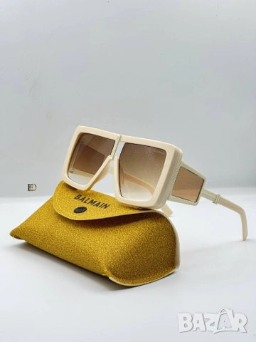 очила с черен обикновен калъф balmain, снимка 4 - Слънчеви и диоптрични очила - 51458588