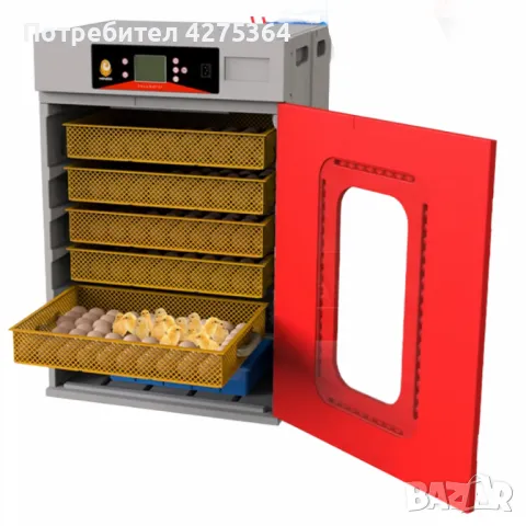 Напълно автоматичен инкубатор за 400 яйца EW-400, снимка 7 - Селскостопанска техника - 48879917