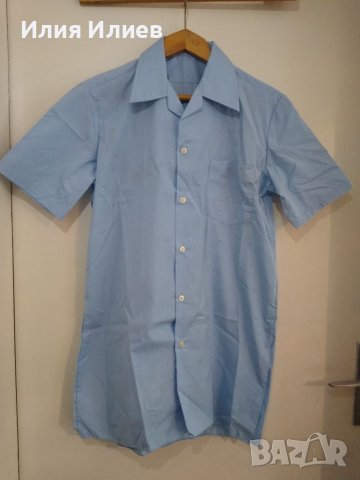 Нови мъжки памучни ризи 12 бр., снимка 1 - Ризи - 38365029