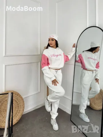 Ватиран дамски комплект , снимка 4 - Спортни екипи - 48935091