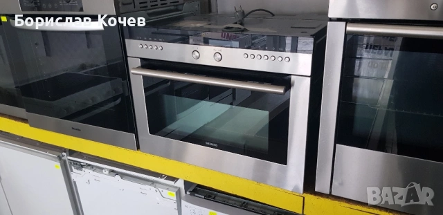 Компактна фурна с вградена микровълнова 2в1 SIEMENS , снимка 5 - Печки, фурни - 53184484