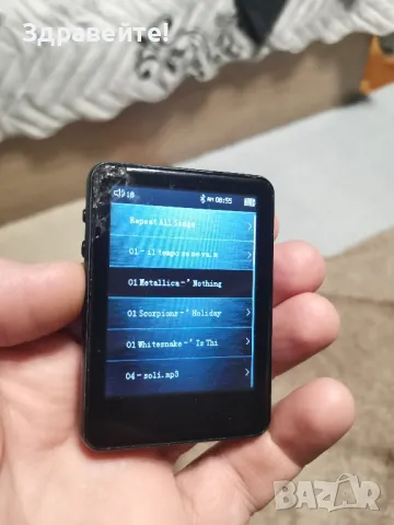Музикален плеър X62 - 4 GB, Bluetooth, Сензорен екран, снимка 7 - MP3 и MP4 плеъри - 49426689