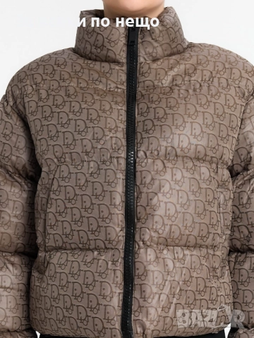 Christian Dior Дамско Зимно Яке Кристиян Диор - 2 Налични Цвята Код P1497, снимка 5 - Якета - 52338868