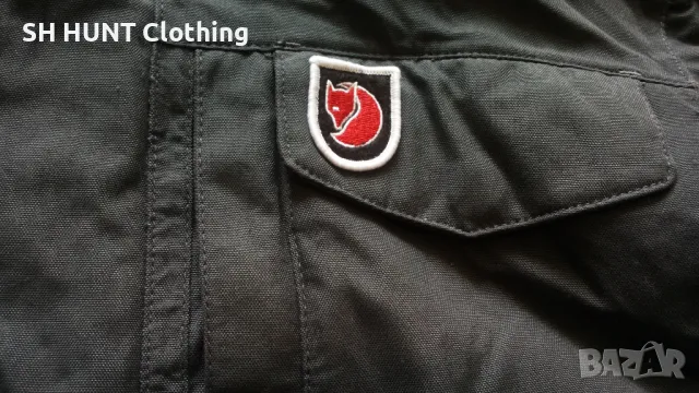 FJALL RAVEN Yupik Parka Hidratic размер M зимна шуба водонепромoкаема със здрава материя - 778, снимка 11 - Якета - 47317252