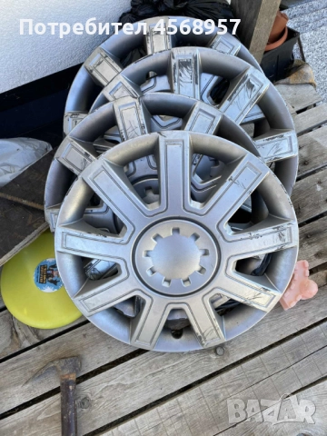 Оригинални стоманени джанти BMW E46, снимка 12 - Гуми и джанти - 51925478