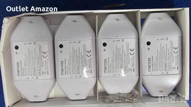 Интелигентен Wi-Fi превключвател meross MSS710 , снимка 6 - Друга електроника - 51282049