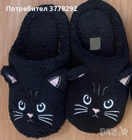 За Коледа - Чехли/обувки меки пухкави,топли противоплъзгаща подметка, 6 модела-9бр.Мин.поръчка 2 бр., снимка 2 - Чехли - 52194353