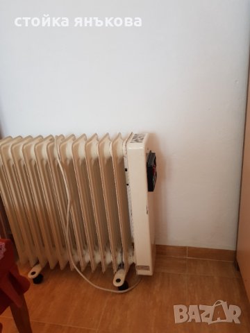 Продавам маслен радиатор Смядово 12 ребра., снимка 3 - Радиатори - 37207936