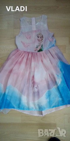 Рокля H&M, снимка 3 - Детски рокли и поли - 19952034