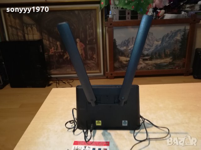HUAWEI 4G ROUTER MTEL 2401221603, снимка 7 - Рутери - 35545785